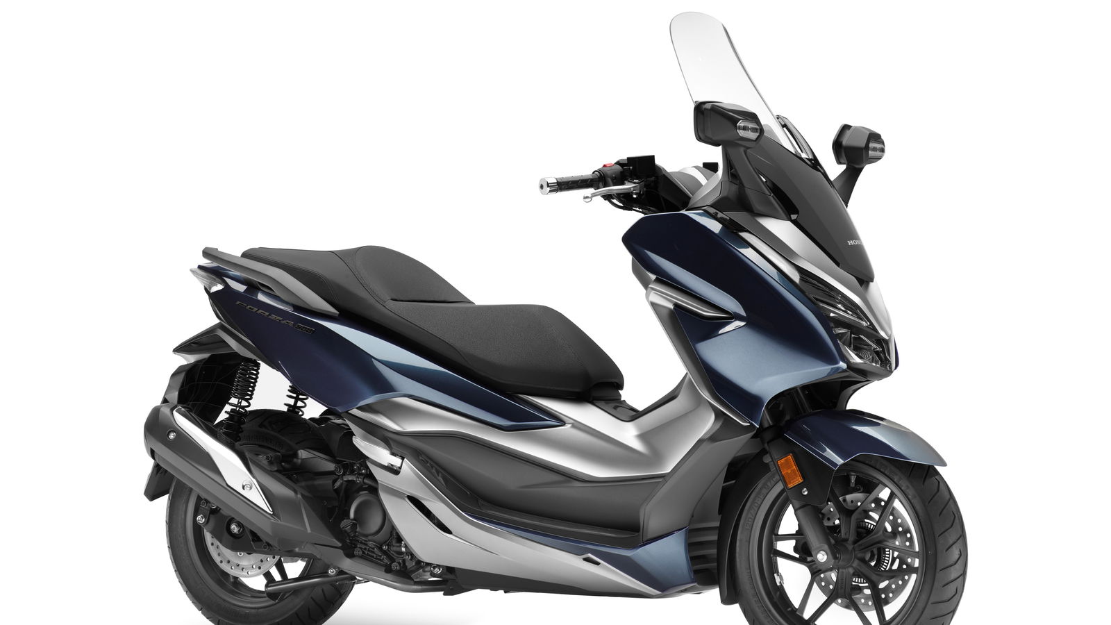 New Forza 300 scoot with traction control